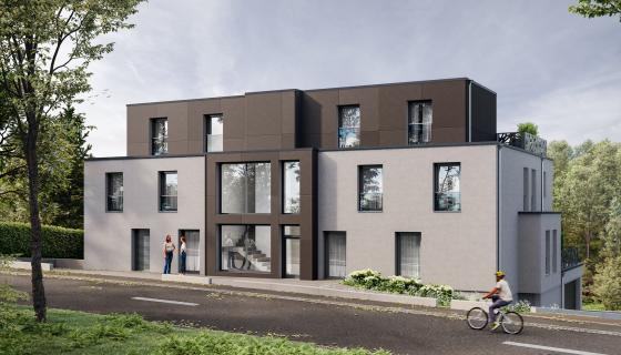Câblage électrique complet d'un immeuble collectif de 5 appartements