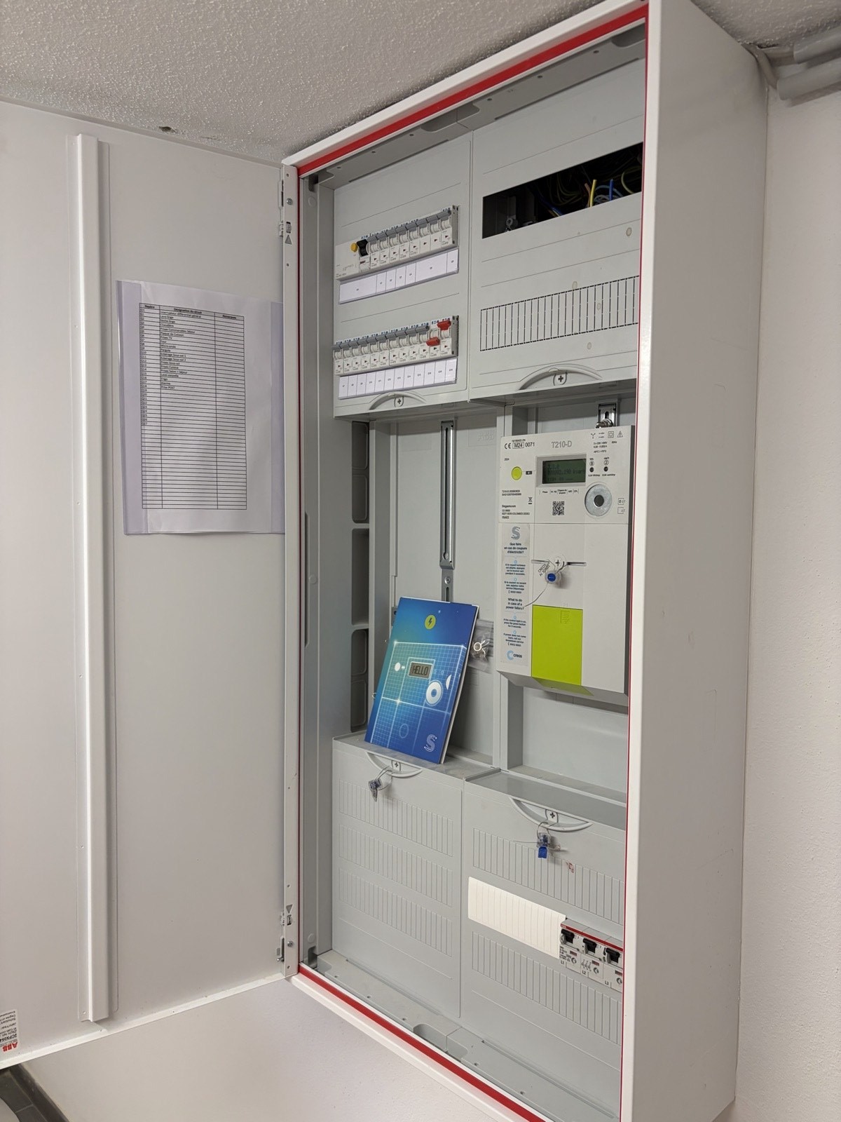 Rénovation d'un tableau électrique ABB avec mise aux normes